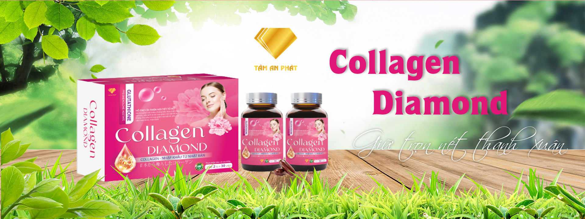 Collagen Diamond Arana