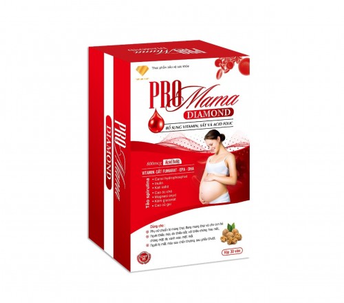 VIÊN UỐNG CHO BÀ BẦU PROMAMA DIAMOND