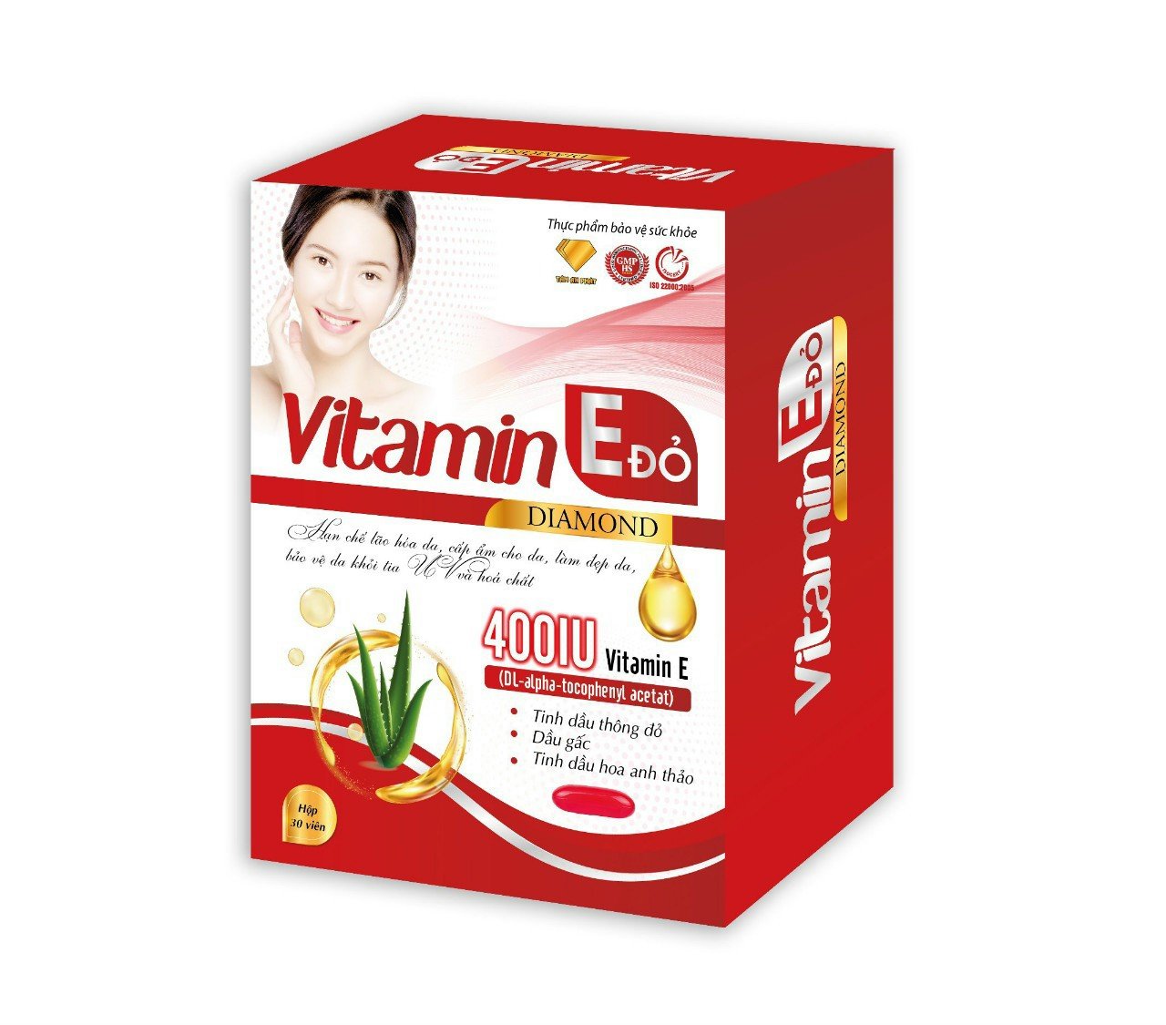 vitamin e đỏ diamond